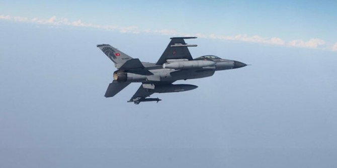 Hakurk'ta tespit edilen 3 PKK’lı terörist hava destekli operasyonla etkisiz hale getirildi