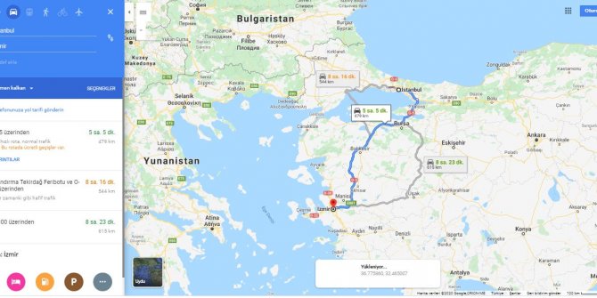 istanbul izmir arasi kac km istanbul izmir arasi kac saat istanbul dan izmir e nasil gidilir