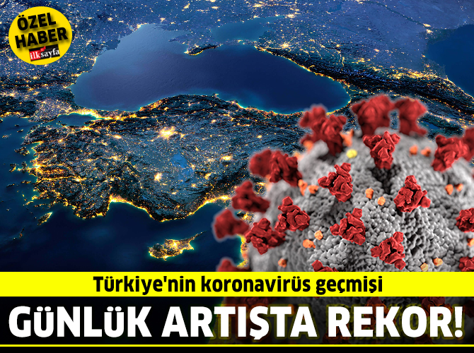 Türkiye’de en fazla koronavirüs vakası hangi gün görüldü? Türkiye'nin koronavirüs geçmişi…