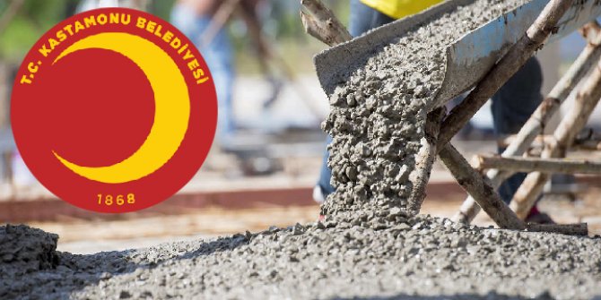 Kastamonu Belediyesi hazır beton satın alacak