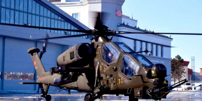 Emniyet Genel Müdürlüğüne ilk ATAK helikopteri teslim edildi