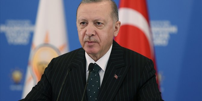 Cumhurbaşkanı Erdoğan Azerbaycan Cumhuriyeti Başsavcısı Aliyev'i kabul etti