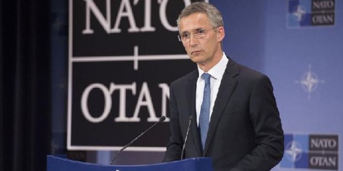 NATO Genel Sekreteri Stoltenberg’ten Türkiye’ye baş sağlığı