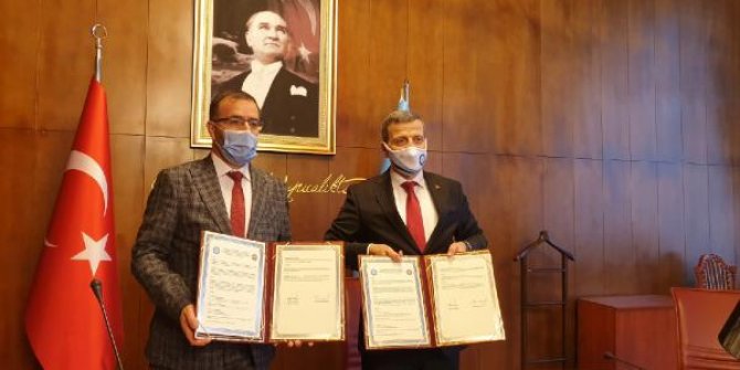 Atletizm Federasyonu ile Gazi Üniversitesi arasında protokol imzalandı