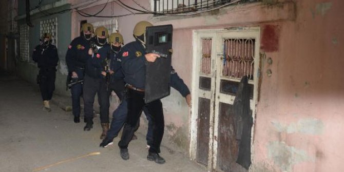 Adana'da şafak vakti DEAŞ operasyonu: 9 gözaltı kararı