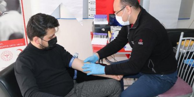 Kozan'da kök hücre ve kan bağışı kampanyası