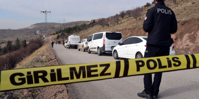 Ankara'da cesedi bulunan kişiyi kayınbiraderi öldürmüş