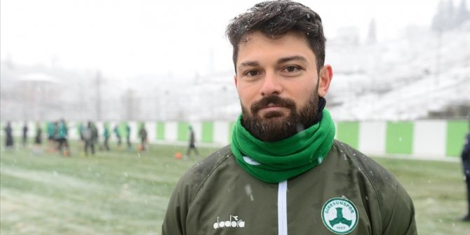 Giresunsporlu Eren Tozlu, memleketinin 44 yıllık Süper Lig hasretinin son bulmasını istiyor