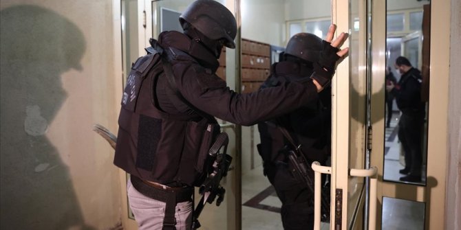 İstanbul'da terör örgütü DEAŞ'a yönelik operasyonda 9 şüpheli yakalandı