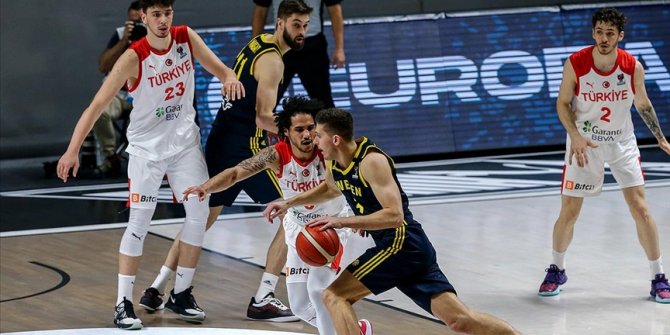 A Milli Erkek Basketbol Takımı Hırvatistan ile karşılaşacak