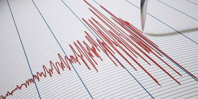 Sivas'ta 3.8 büyüklünde deprem