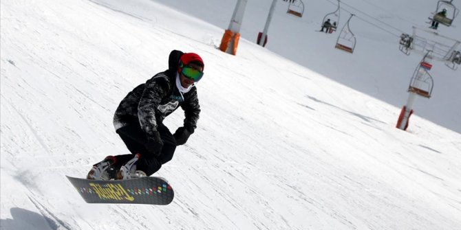 Türkiye'de lisanslı kayakçı sayısı 3 yılda yüzde 150 arttı
