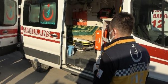Ambulans sürücüsü koronavirüsten öldü