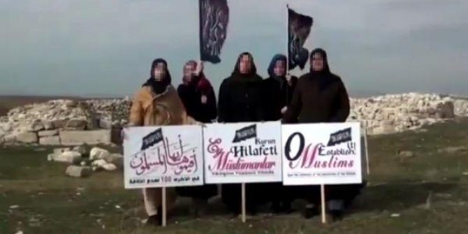 Afyonkarahisar'da terör örgütü propagandası yapan 5 kadın gözaltına alındı