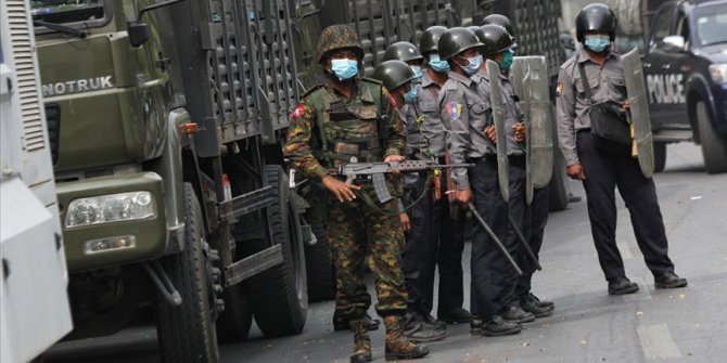 Uluslararası 137 sivil toplum örgütünden BMGK'ye Myanmar ordusuna silah ambargosu uygulaması çağrısı