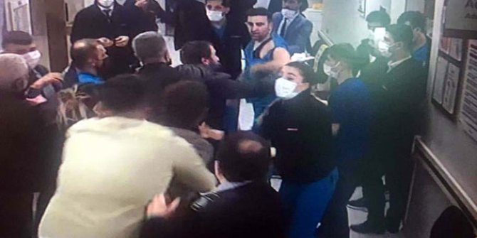 Gaziantep'te hasta yakınlarından sağlık çalışanlarına saldırı: 3 yaralı