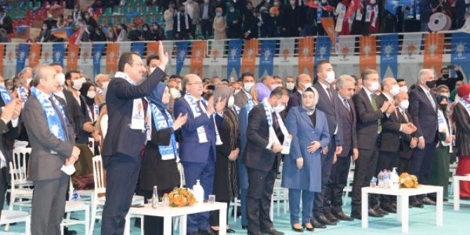AK Parti Diyarbakır 7'nci Olağan İl Kongresi yapıldı