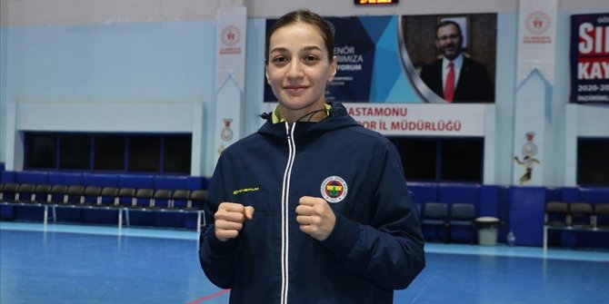 Milli boksör Buse Naz Çakıroğlu: Olimpiyat madalyası hayali bile beni duygulandırıyor