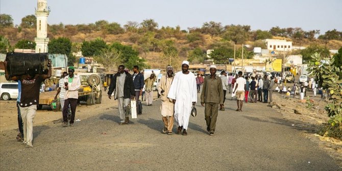 Etiyopya-Sudan gerginliğine rağmen sınırdaki kentlerde hayat normal seyrinde devam ediyor
