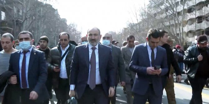 Ermenistan Genelkurmay Başkanlığı: Paşinyan’a istifa çağrısı bir baskı neticesinde yapılmamıştır