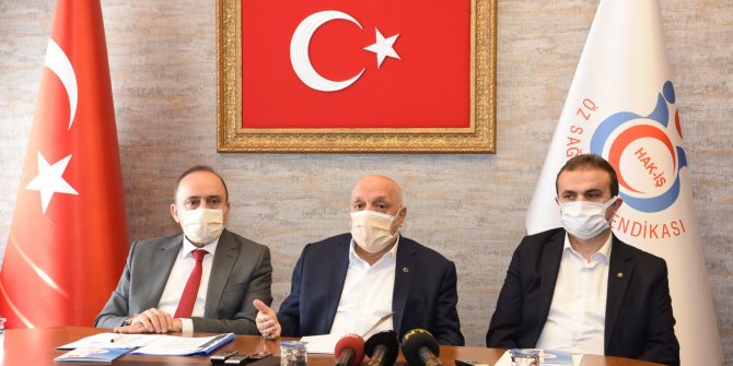 Hak İs Başkanı Arslan'dan sağlık çalışanlarına destek çağrısı