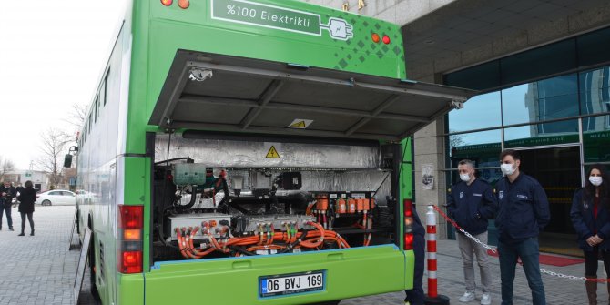 Büyükşehir'den elektrikli otobüs devrimi
