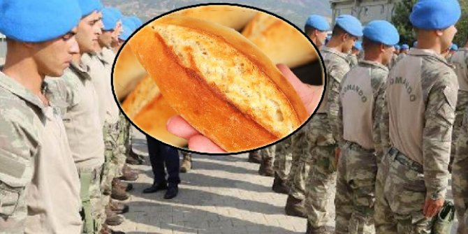 17'nci Komando Tugay Komutan Yardımcılığı 65 ton ekmek alacak