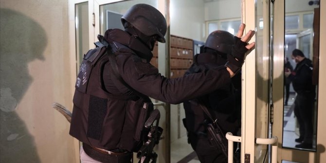 Başkentte terör örgütü DEAŞ mensubu 7 yabancı uyruklu hakkında gözaltı kararı verildi