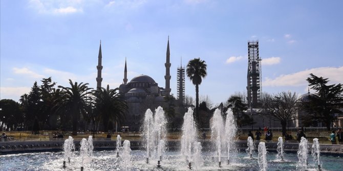 Marmara Bölgesi'nde sıcaklıkların 1 ila 3 derece artması bekleniyor