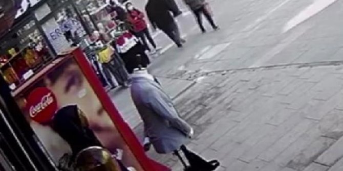 13 yaşındaki Dilek'e kaldırımda yumruk atan saldırgan, adli kontrolle serbest