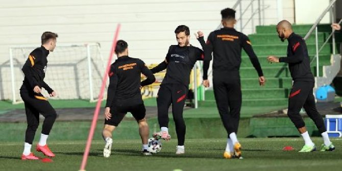 Galatasaray, BB Erzurumspor hazırlıklarını tamamladı