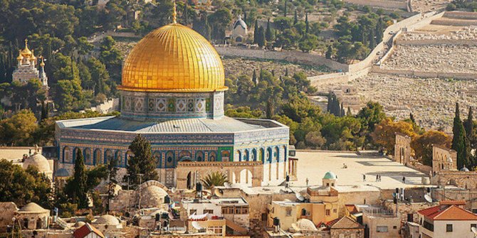 Diyanet'ten Kudüs adımı: Umre Dairesi’ne ‘Kudüs’ de eklendi