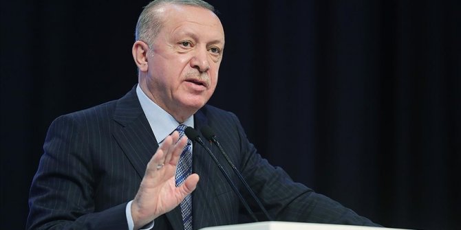 Cumhurbaşkanı Erdoğan: Erbakan Hocamız 84 yıllık ömrüne sayısız başarıyı sığdırmış müstesna bir şahsiyetti