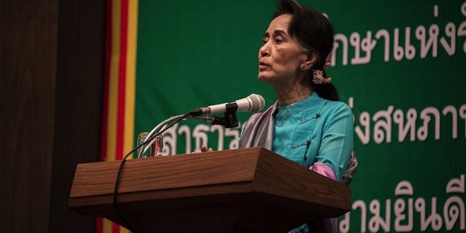 Myanmar'ın devrik lideri Suu Çii 'kamuyu endişeye sevk edecek açıklama yapmak veya söylenti yaymakla' suçlandı