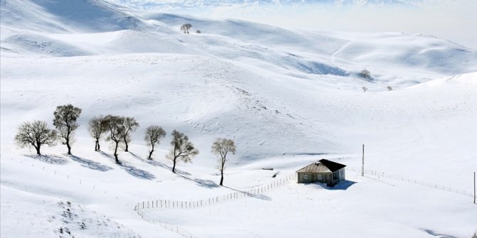 Doğu Anadolu'da 4 il için kar uyarısı