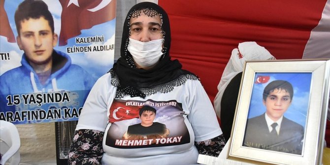 Diyarbakır'daki evlat nöbeti kararlılıkla devam ediyor