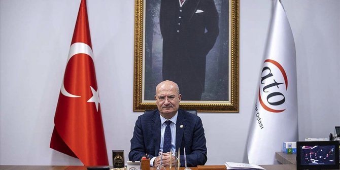ATO Başkanı Baran: Salgına rağmen Türkiye'nin 2020'yi yüzde 1,8'lik büyümeyle kapatması büyük başarıdır