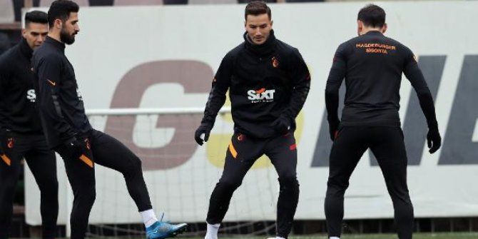 Galatasaray'da Ankaragücü maçının hazırlıkları devam etti
