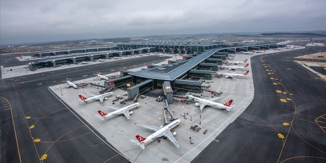 İstanbul Havalimanı günde 501 uçuşla Avrupa'da liderliğe yükseldi