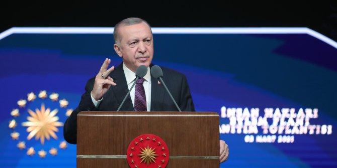 Cumhurbaşkanı Erdoğan: e-Duruşma uygulamasını tüm hukuk mahkemelerine yaygınlaştırıyoruz