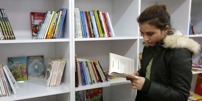 Yenimahalle’de kütüphaneler açıldı