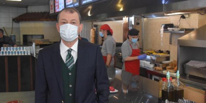 Başkan Yenice: Restoran ve lokantaların açılması memnuniyet yarattı