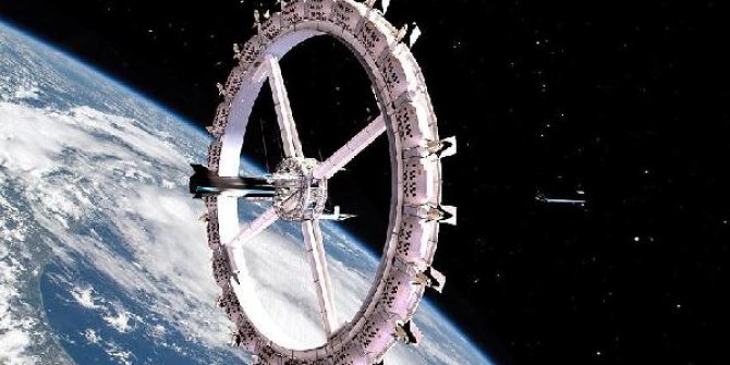İlk uzay oteli ziyaretçilerini 2027’de ağırlayacak