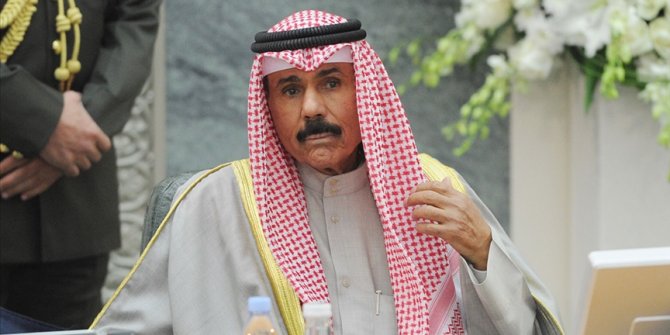 Kuveyt Emiri, Başbakan'ın sunduğu yeni kabine listesini onayladı