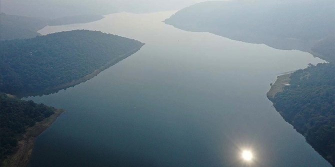 İstanbul'un barajlarındaki su seviyesi yüzde 57,63'e ulaştı