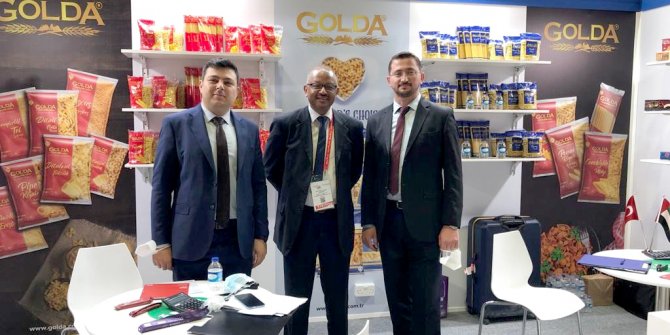 Makarna markası Golda Gıda, Gulfood 2021 Fuarı'na katıldı