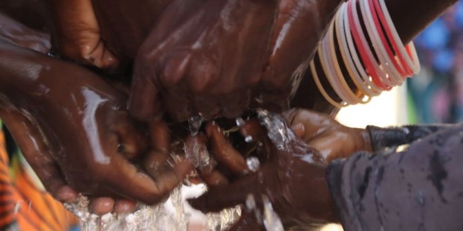 Burkina Faso’daki muhtaçlara can suyu oldular