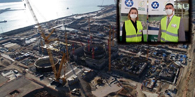 Türk mühendisler Türkiye'nin ilk nükleer santralinde çalışmanın gururunu yaşıyor
