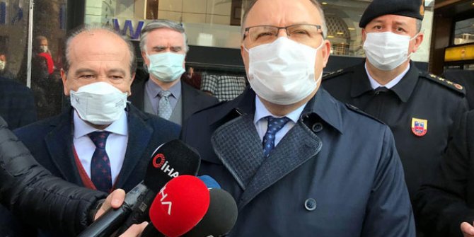 Zonguldak Valisi Tutulmaz: Mutasyonlu virüs 50'nin üzerinde ve her geçen gün artıyor
