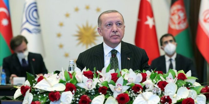Erdoğan: Ekonomik İşbirliği Teşkilatı Ticaret Anlaşması'nın vakit kaybedilmeden yürürlüğe girmesi faydalı olacaktır